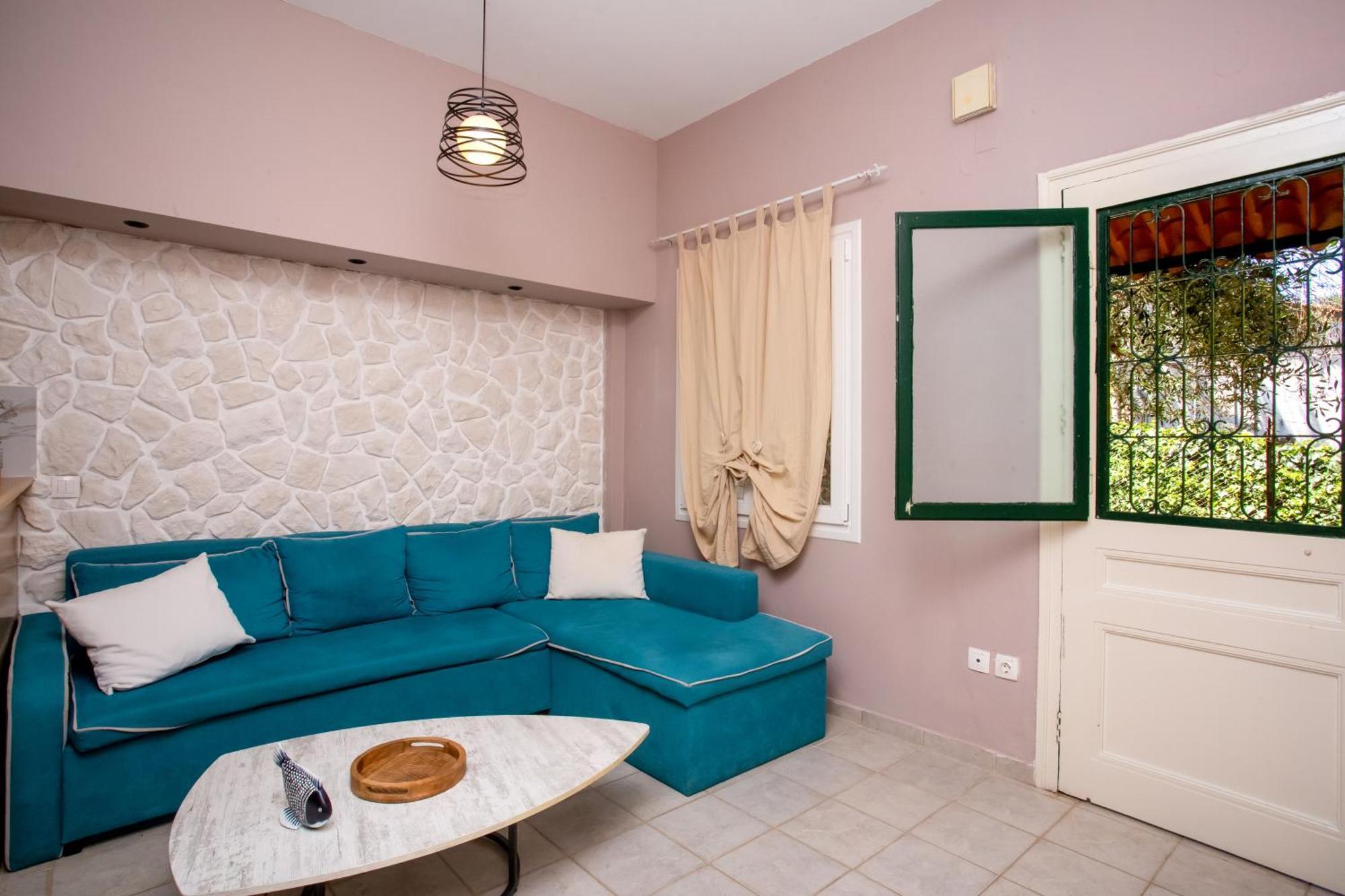 Ionian Kaizer Boutique Lägenhet Achílleion Exteriör bild
