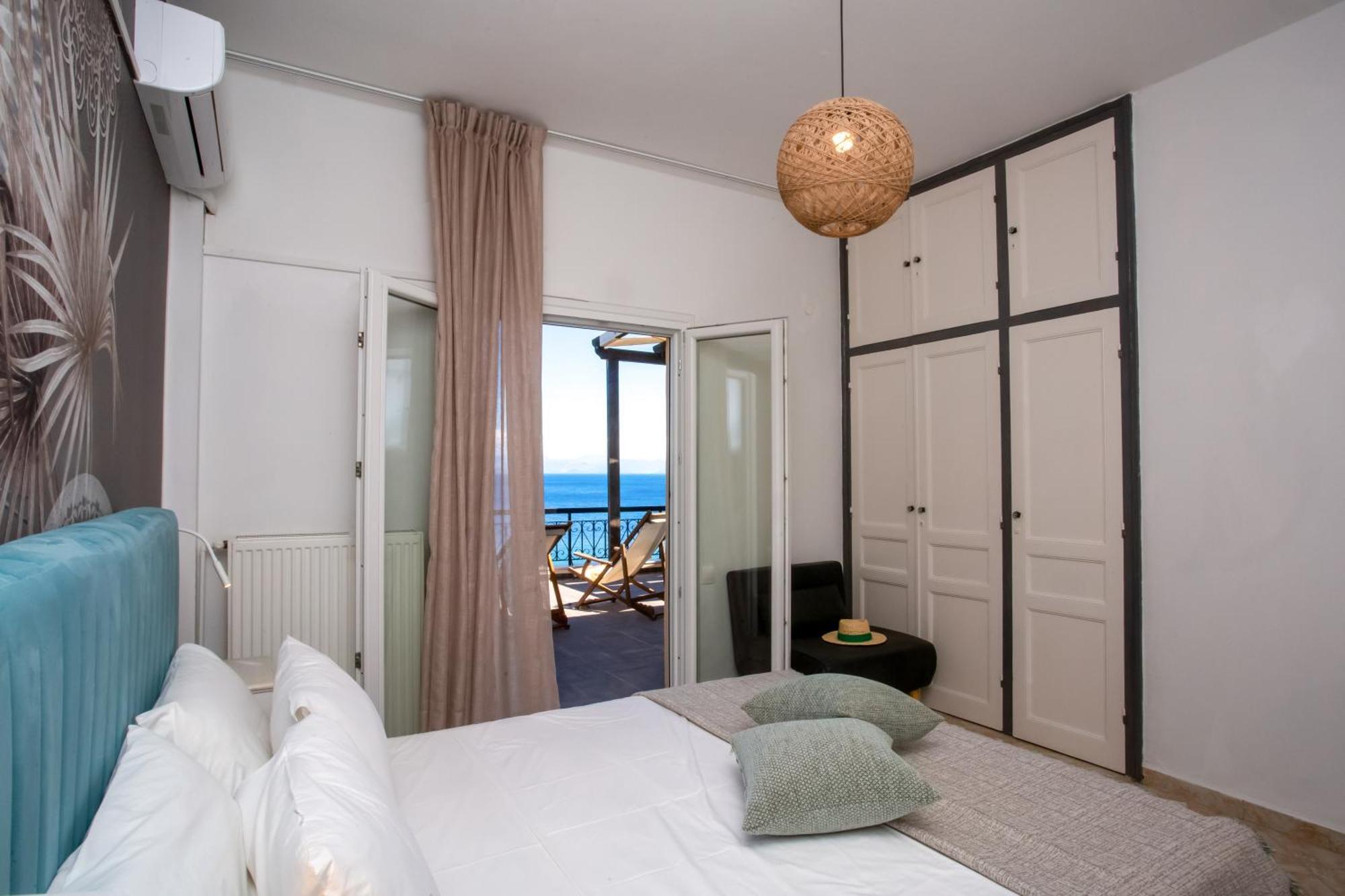 Ionian Kaizer Boutique Lägenhet Achílleion Exteriör bild